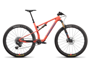 Bicicleta Santa Cruz Blur 4 Cc X01 Axs-Kit Trail Tr Rsv Sockeye Sal 2022