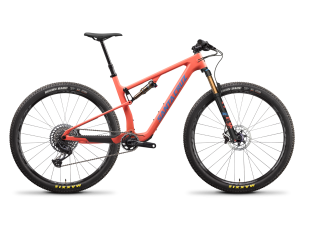 Bicicleta Santa Cruz Blur 4 Cc X01-Kit Trail Tr Sockeye Sal 2022