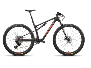 Bicicleta Santa Cruz Blur 4 Cc Xx1-Kit Rsv Dark Matter 2022