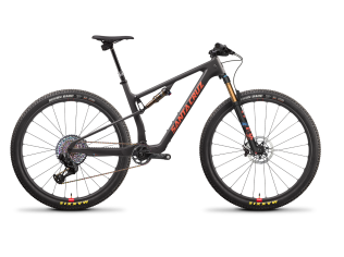 Bicicleta Santa Cruz Blur 4 Cc Xx1-Kit Trail Tr Rsv Dark Matter 2022