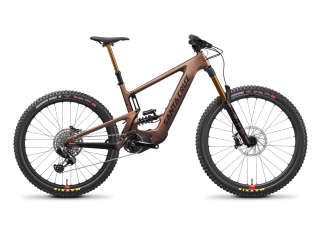 Bicicleta Santa Cruz Bullit 3 Cc Mx X01 Axs-Kit C Rsv Matte Copper 2022