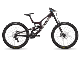 Bicicleta Santa Cruz V10 7 Cc Dh S-Kit Oxblood 2022