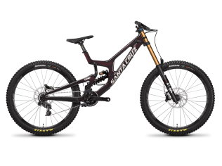 Bicicleta Santa Cruz V10 7 Cc Dh X01-Kit Oxblood 2022