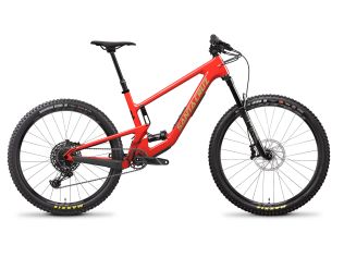 Bicicleta Santa Cruz 5010 5 C MX R Kit - Gloss Red