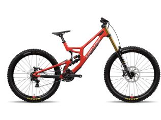 Bicicleta Santa Cruz V10 8 CC X01-Kit Gloss Red