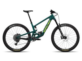 Bicicleta Santa Cruz Hightower 4 S-Kit Gloss Day Green