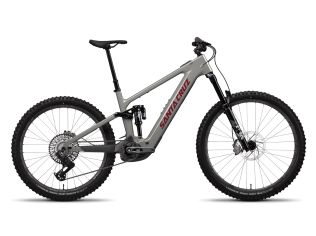 Bicicleta electrica Santa Cruz Vala GX AXS Kit Gloss Grey