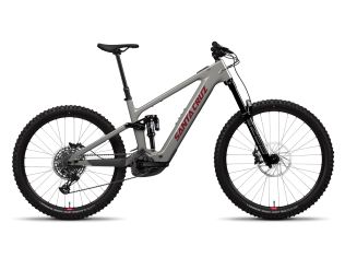 Bicicleta electrica Santa Cruz Vala R-Kit Gloss Grey