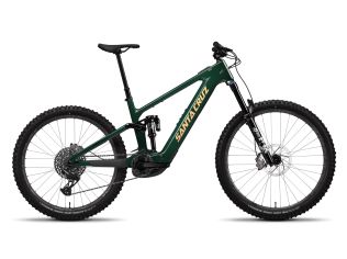 Bicicleta electrica Santa Cruz Vala S-Kit Midnight Green