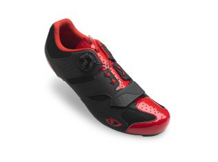 Pantofi ciclism Giro Savix bright red black