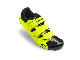 Pantofi ciclism Giro Techne highlight yellow