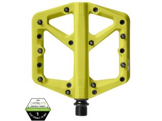 Pedale Crankbrothers Stamp 1 Large Citron