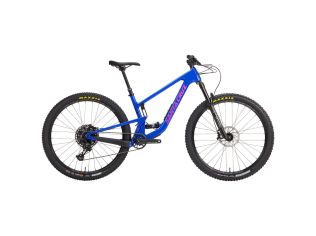 Bicicleta Santa Cruz Tallboy 5 C 29 R-Kit Gloss Ultra Blue