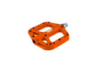 Pedale composite MTB WAG Flat Orange
