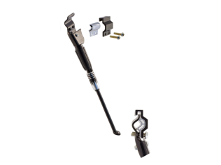 Cric WAG Alloy Side Kickstand Silver