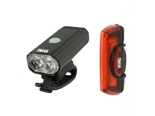 Set Lumini fata/spate WAG Lights Adventure (Fata 400 Lumens)