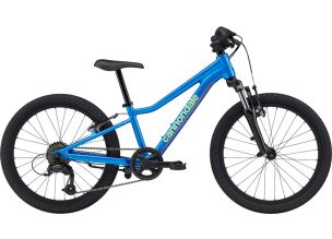 Bicicleta copii Cannondale Trail 20 Electric Blue
