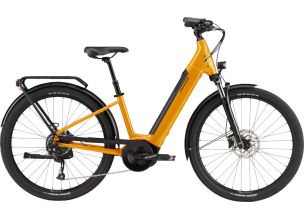 Bicicleta electrica Cannondale Adventure Neo 4 Mango