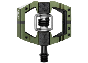 Pedale Crankbrothers Mallet E Dark Green 