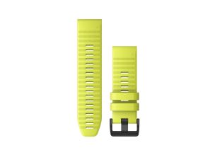 Curea Garmin Quickfit 22 Silicon Amp Yellow