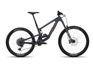 Bicicleta MTB Santa Cruz Nomad 6 Carbon C MX S-KIT Matte Liquid Blue