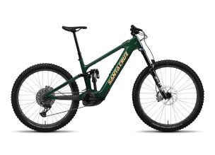 Bicicleta electrica Santa Cruz Vala S-Kit Midnight Green