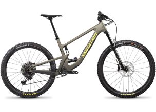 Bicicleta Santa Cruz 5010 5 C MX R Kit -Matte Nickel